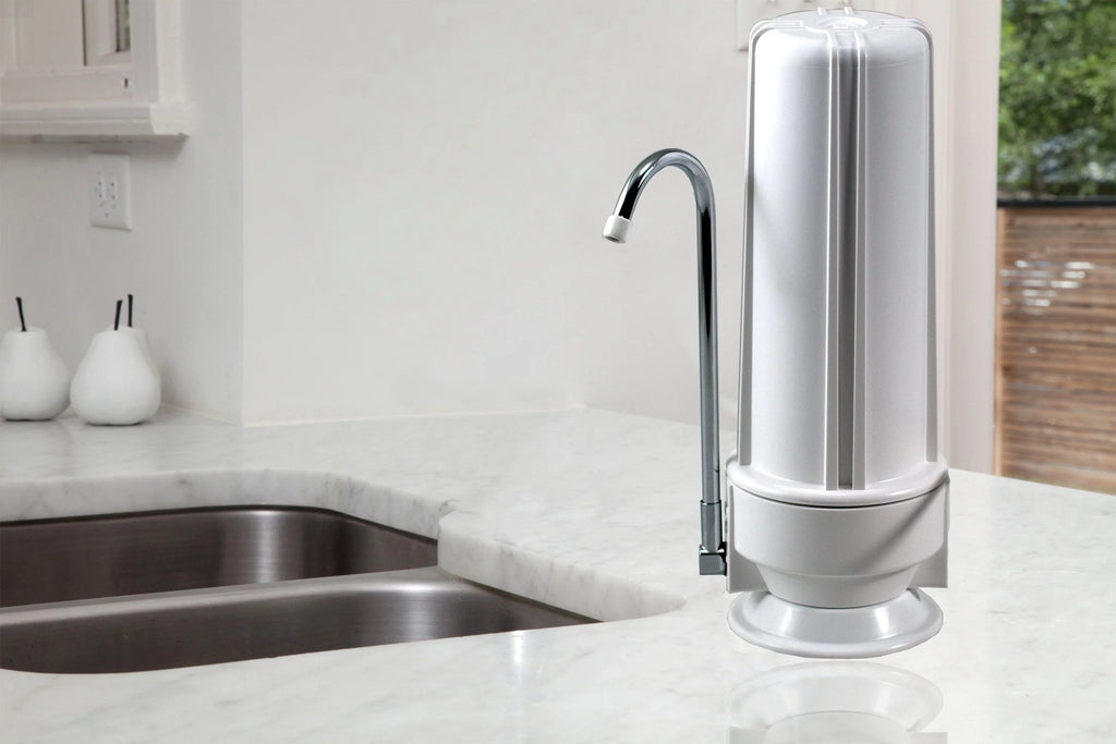System liquid Filtration Aqua NU Countertop Stage 1