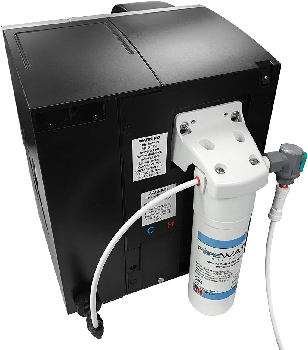 Direct Line liquid and Plumb by K155 B150, K150, Brewers PureWater Kit Keurig Filter B155, Keurig Filters All-in-one for