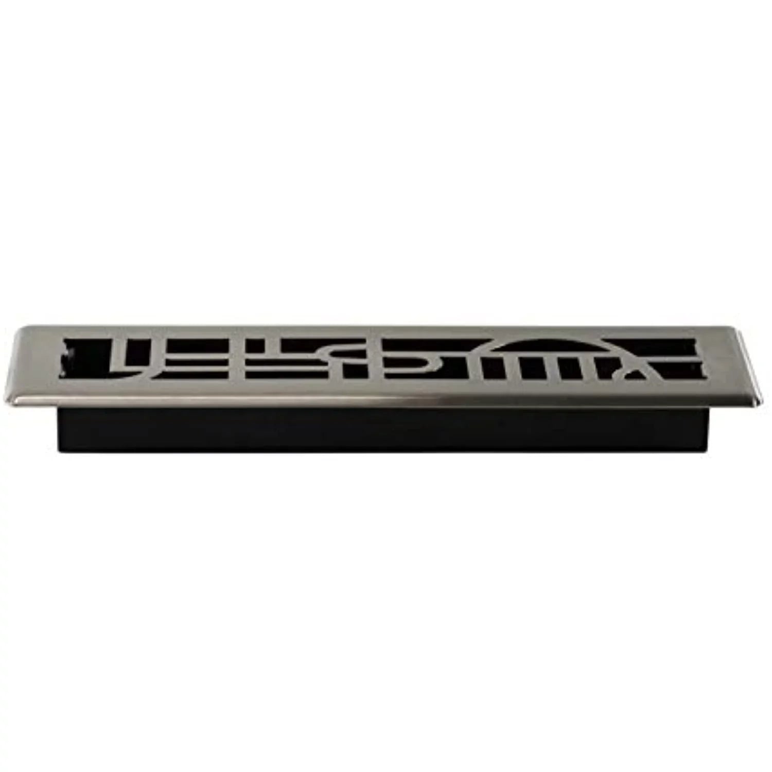 Brushed Nickel Decor 2x12, Grates Register, Floor ADH212-NKL
