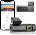 64GB Loop APP Dash Recording, WOLFBOX G-Sensor, Parking Full Monitor, Support Night Vision, Hours Dash HD Camera 2.5K Max with Cam, 24 Control, WiFi,