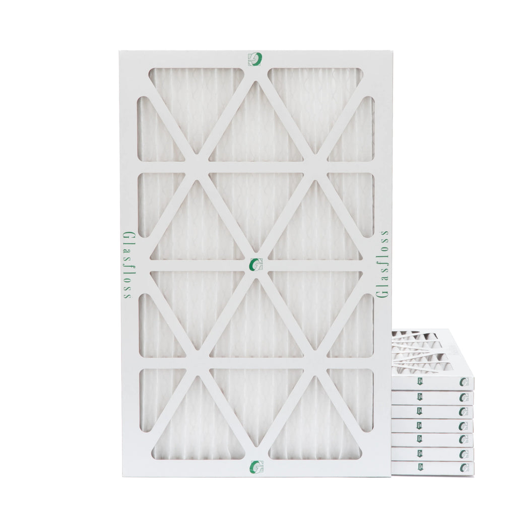10 12x20x1 Series Glasfloss Case Air - 6 MERV ZL Filter of