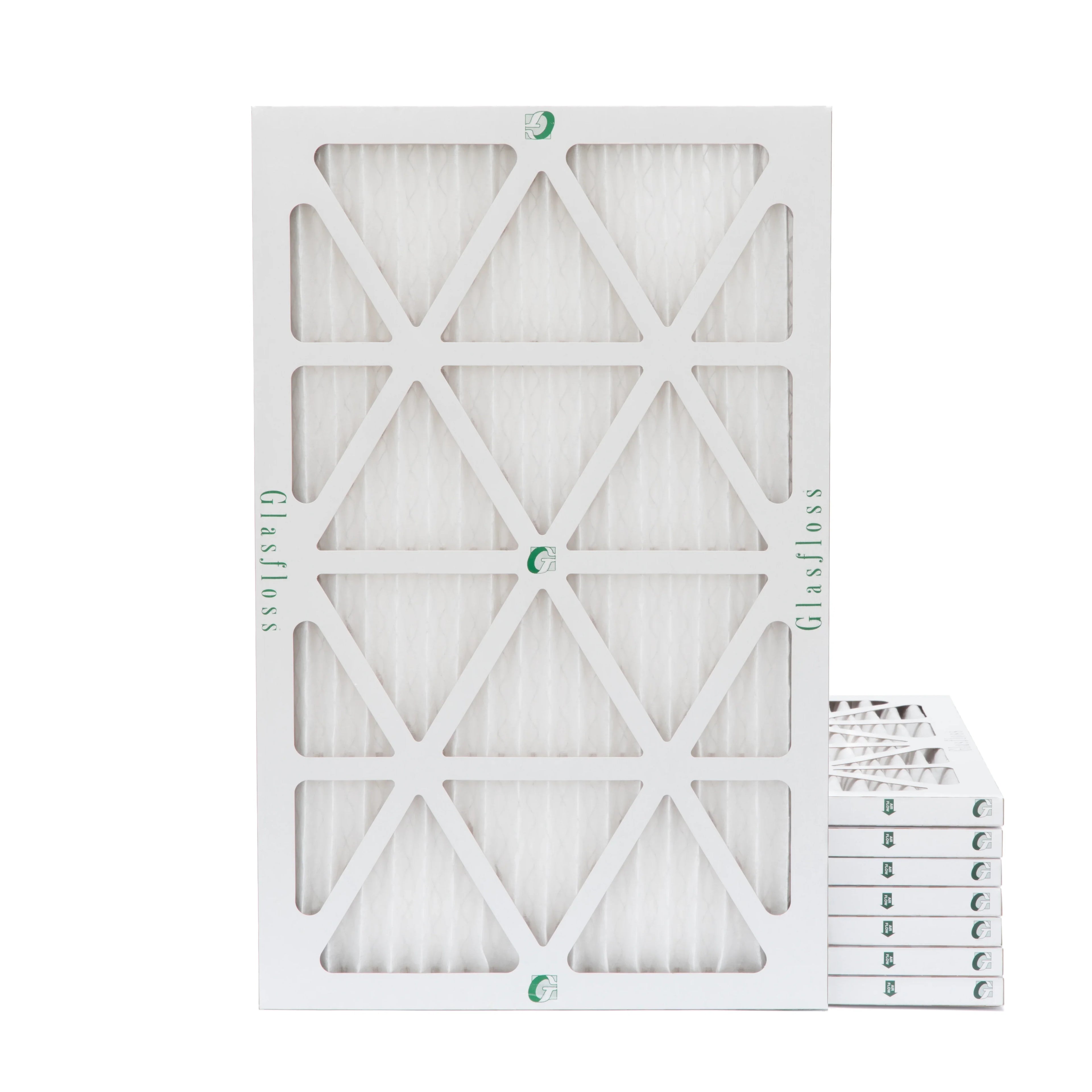 10 12x20x1 Series Glasfloss Case Air - 6 MERV ZL Filter of