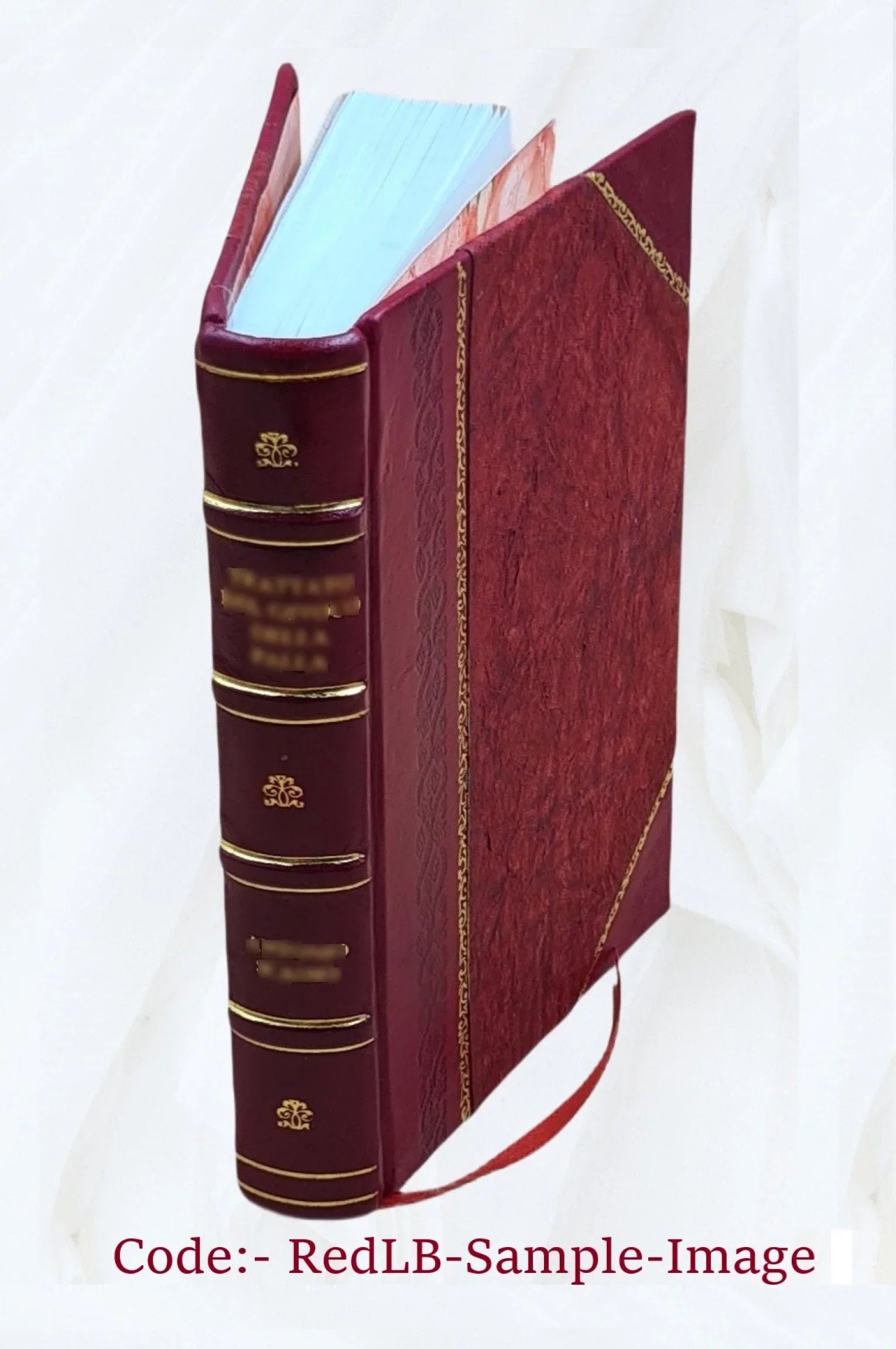 Land Fairbanks. to [Leather the / A F. by visit 1888 H. Rev. Bound] Holy Europe and