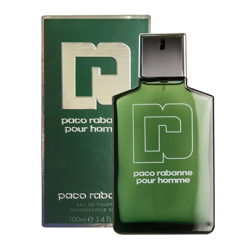 Oz, Paco Men EDT Spray, Rabanne 3.4 For Pack 3