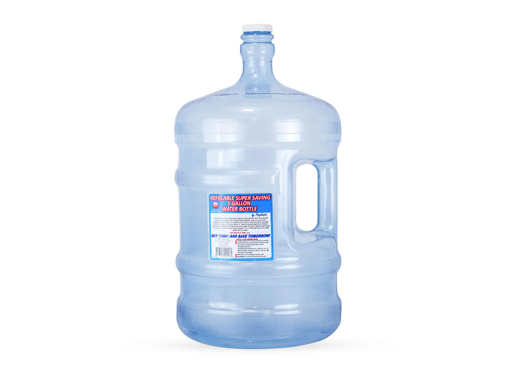Bottle Pimplastic liquid Reusable Gallon 5