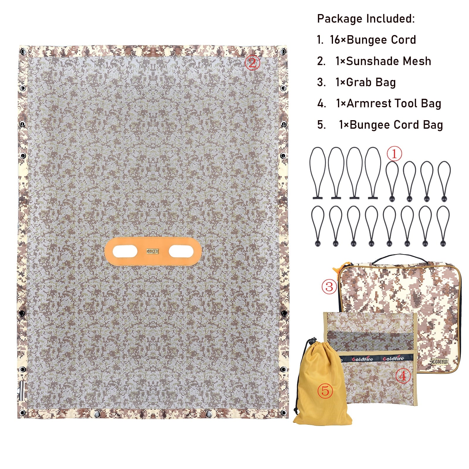 Rear Net Cover Wrangler JK Trunk Bags Storage Pet Barrier Cargo Tool for Seat Backseat Pouch Cargo JL with Soft-Shell Organizers