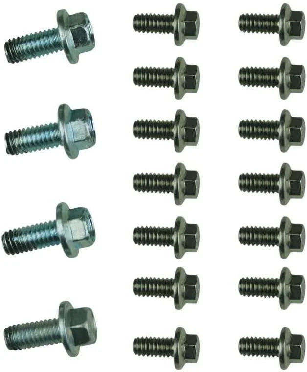 for Chevy 38551 Block Bolt Small Moroso Pan Oil