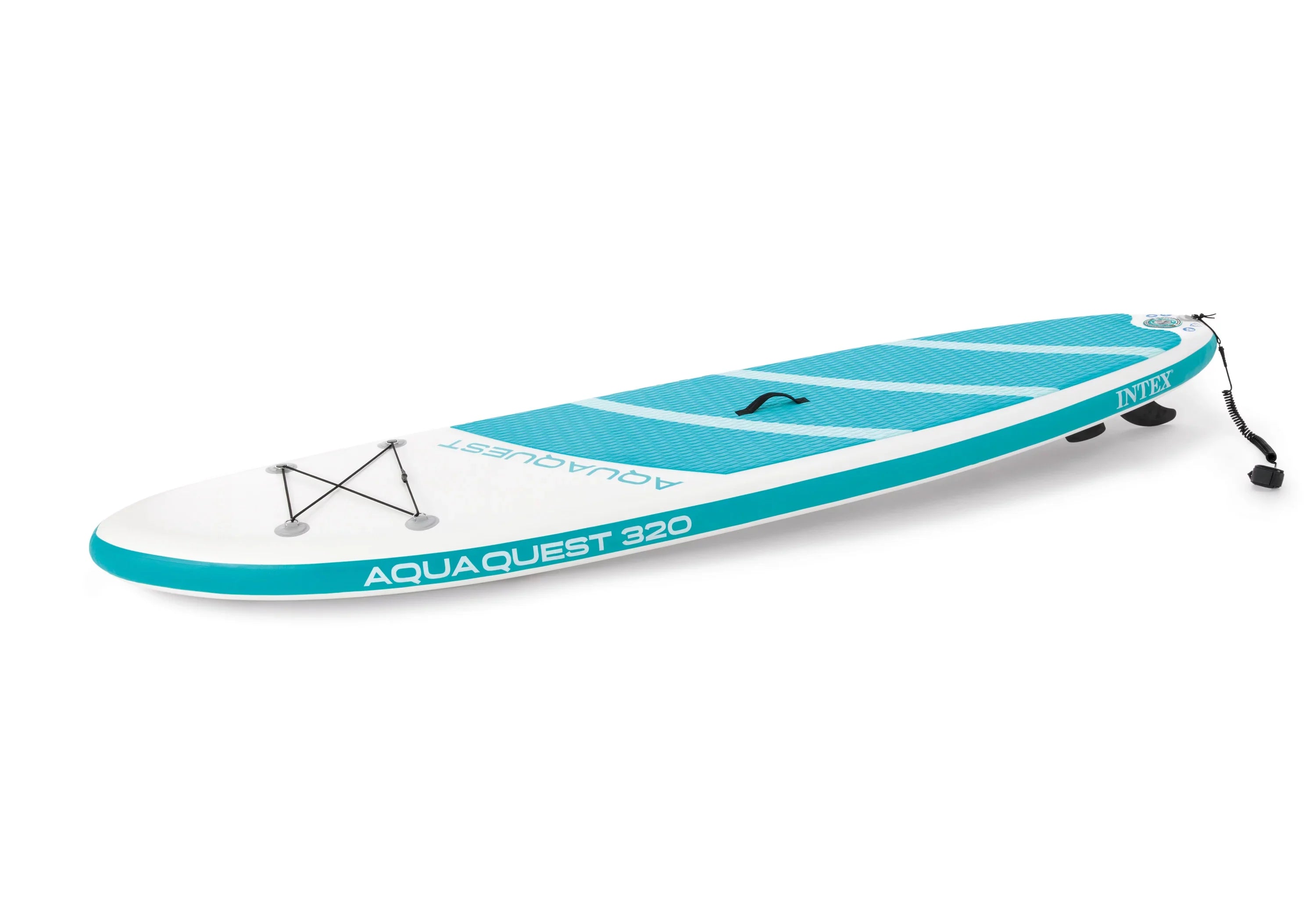 10' Board 6" AquaQuest Inflatable 320 Paddle