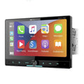 Stream Touch Auto 360 Keys in. Mechless & Carplay LCD Sound 10.6 Rotating Up-Down Android 2 Din
