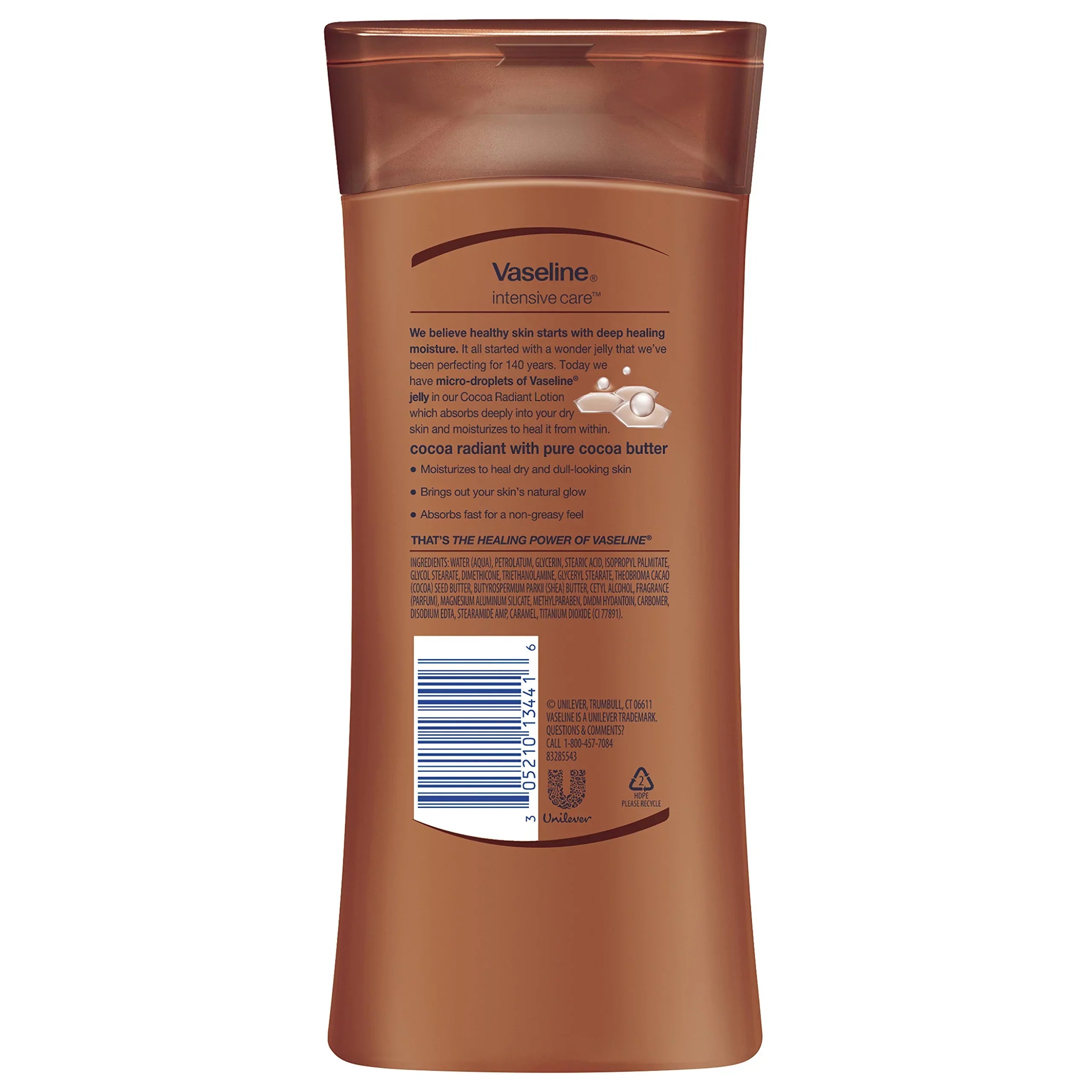 Hand Cocoa Of Body Oz, 4 Radiant 10 Care Vaseline Lotion And Intensive Pack