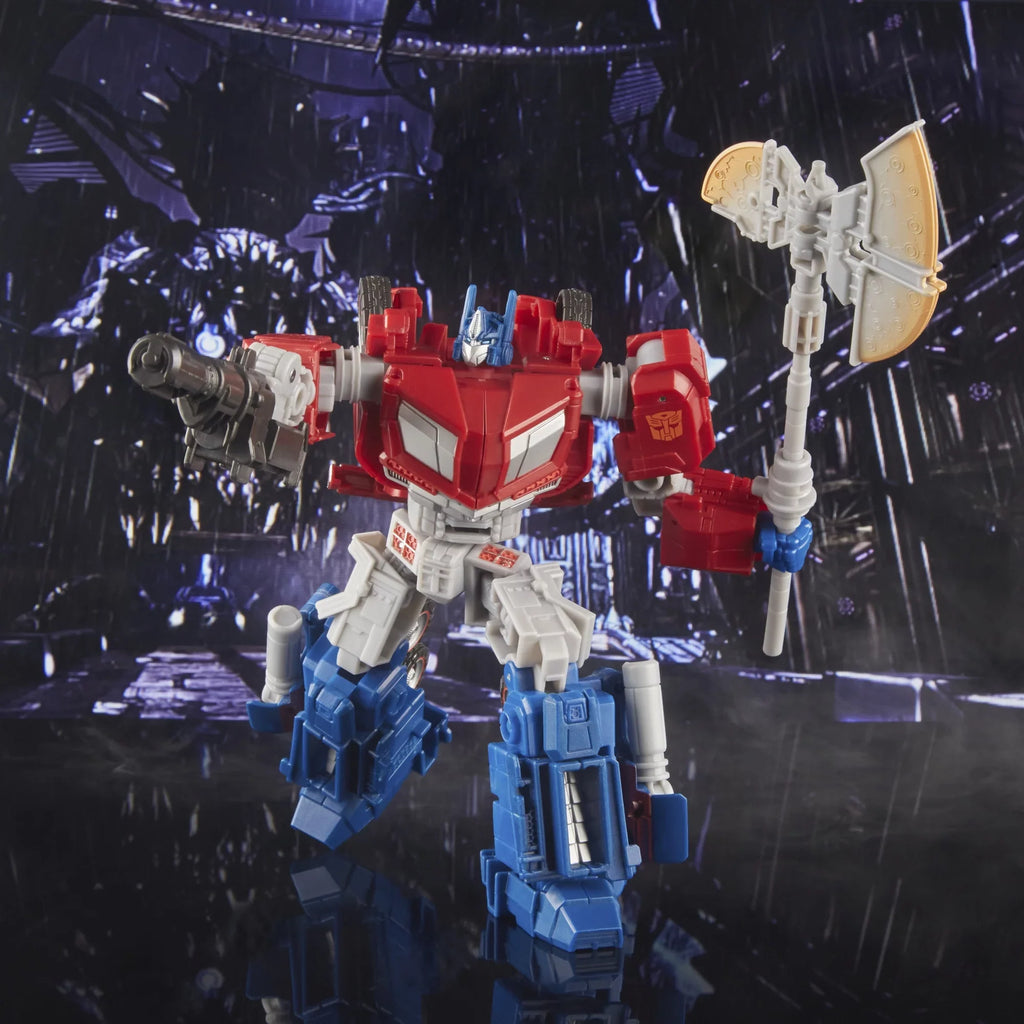 Edition Action Gamer 03 Converting Series Voyager Transformers Prime (6.5”) Studio Optimus Figure