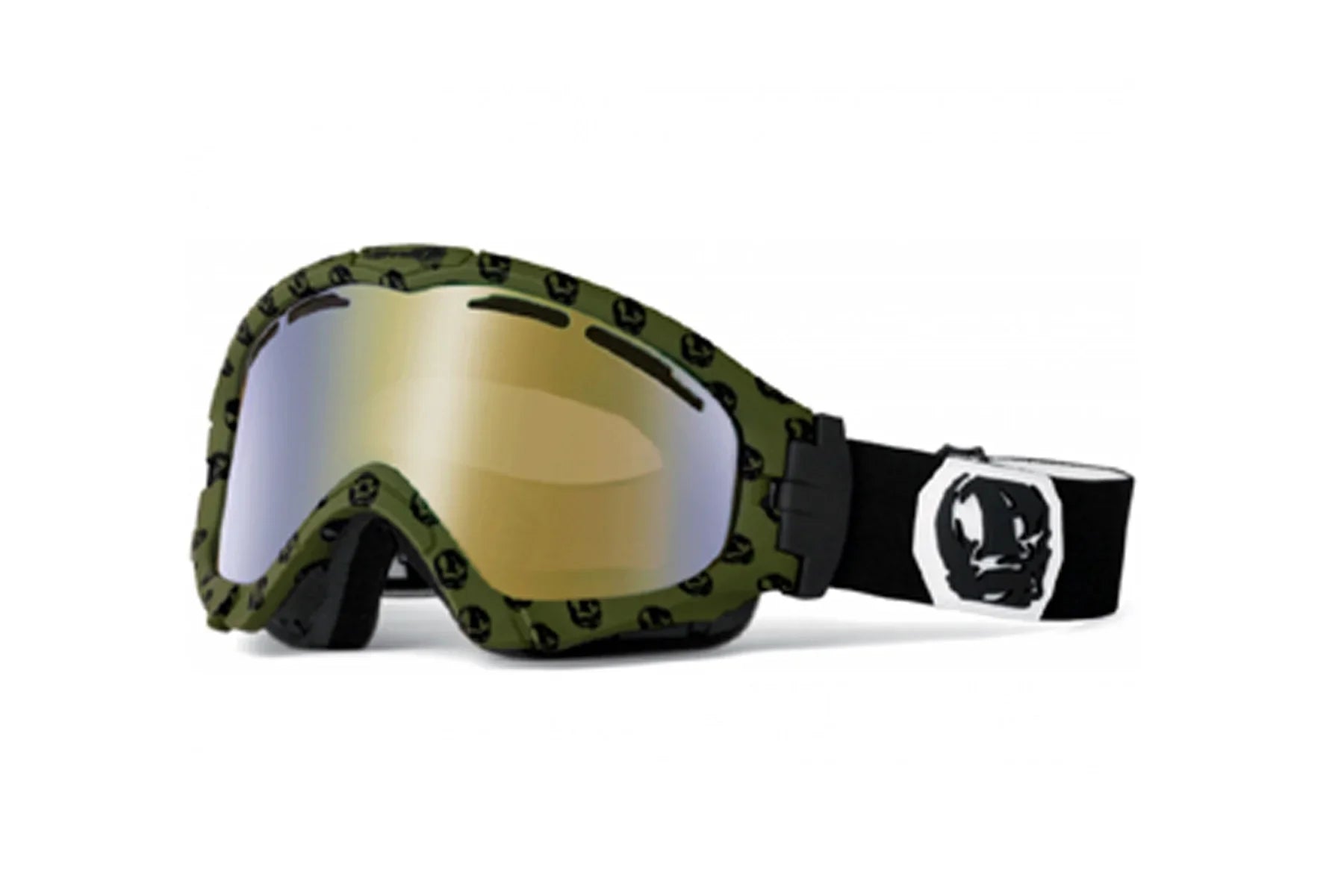 w/ Lens Series Chrome Snow - Goggle 3 AN5001 Arnette Skulls Mocha Olive
