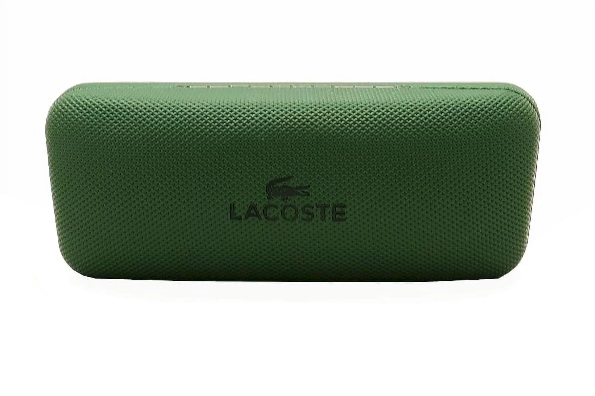 Onyx Rim Eyeglasses Frame Full Matte L2198 Metal Men's 004 Lacoste