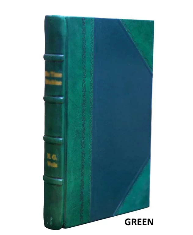 Archivos Revista 1924 v.18 BOUND] Volume latino-americanos bimestral. 1924 pediatría. [LEATHER de ser.3
