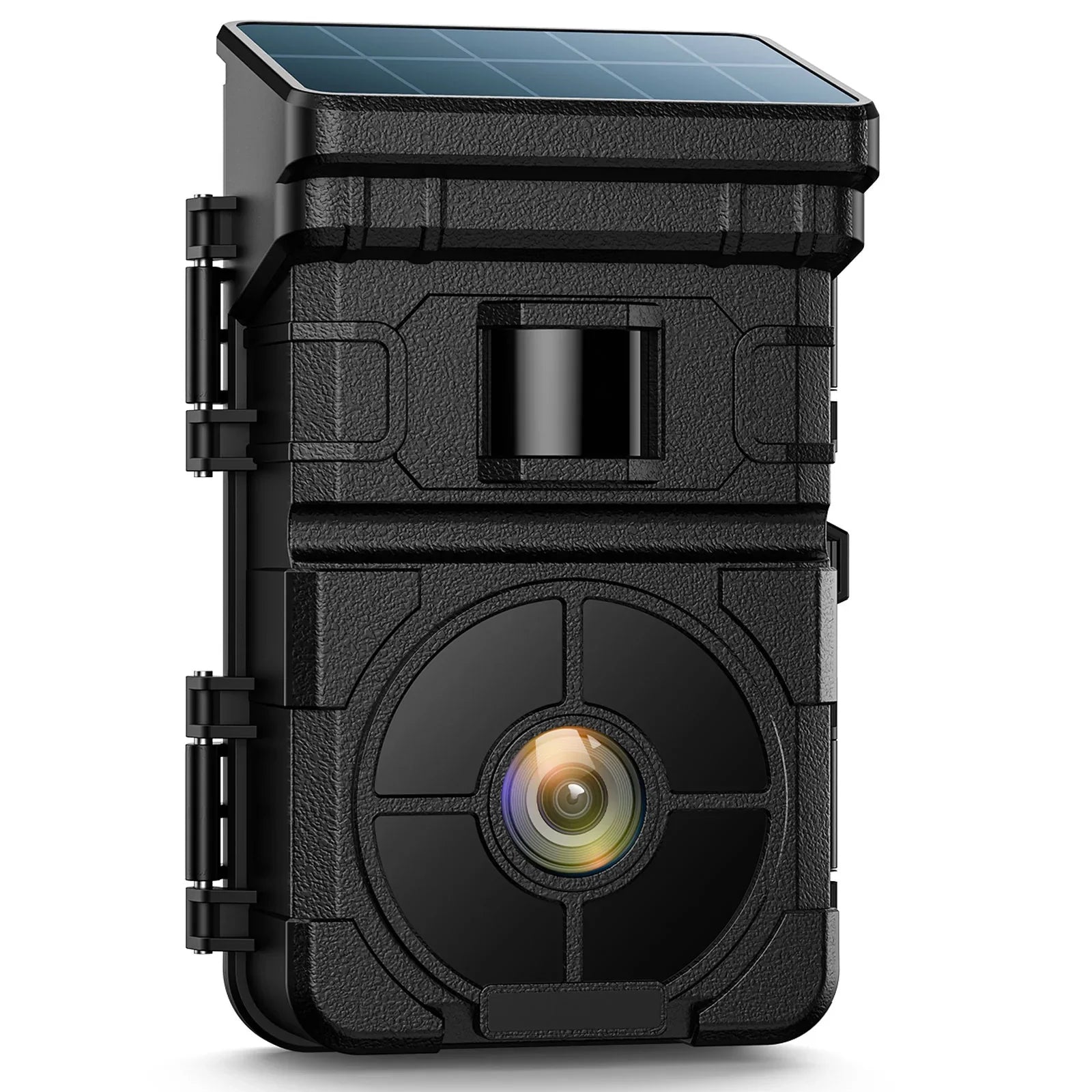 Rechargeable Battery Trail Waterproof Built-in Trigger CAMPARK Activated 120°Wide Camera Angle 0.1s 24MP Camera IP66 Motion Speed Vision with Cam Night 2500mAh Lithium Game 1080P Hunting Solar