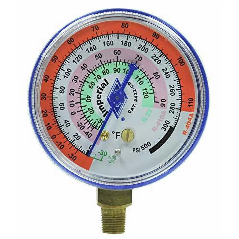 422-CB Side, Blue Tool Replacement Gauge,Low
