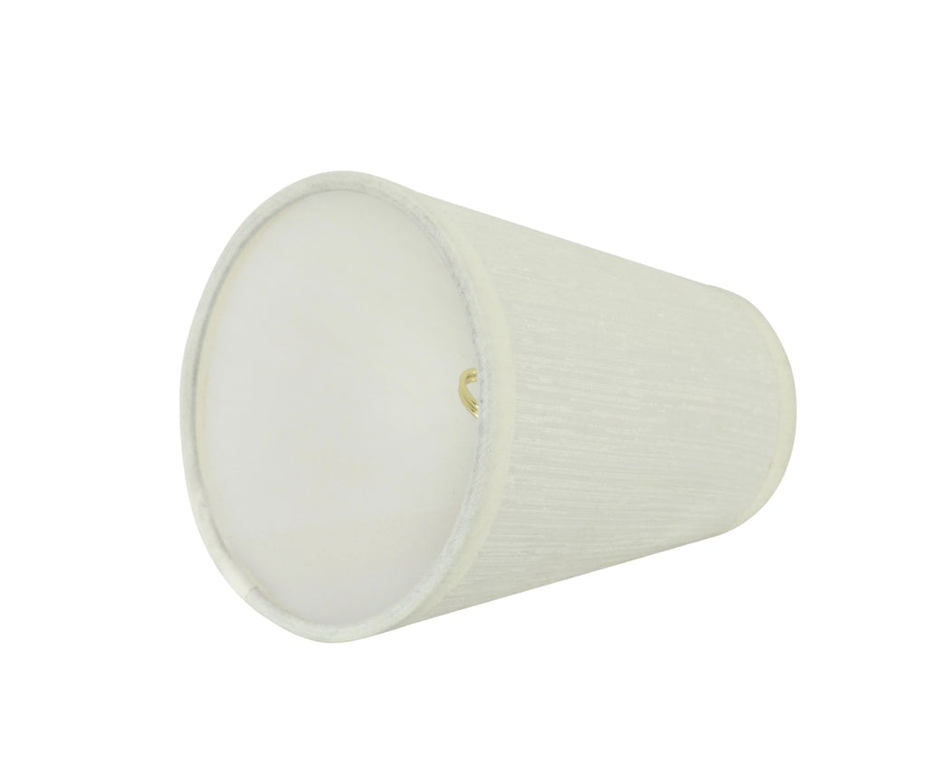 6) Fabric of Candelabra 4'' Corporation Aspen Empire Creative Shade (Set