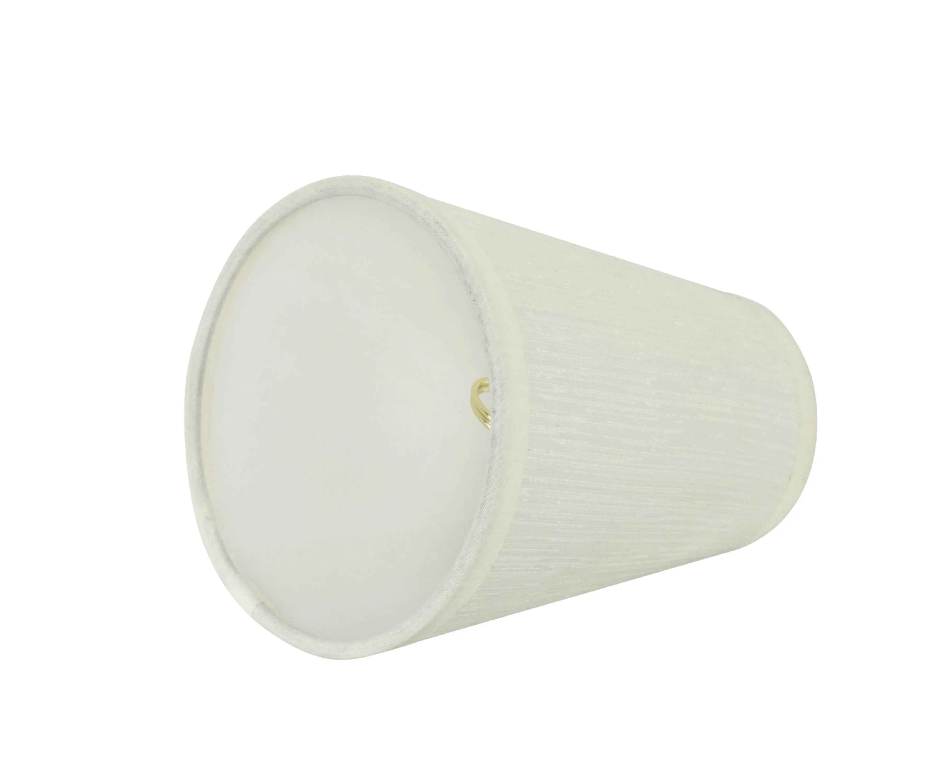 6) Fabric of Candelabra 4'' Corporation Aspen Empire Creative Shade (Set