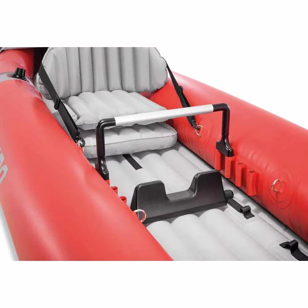 Air 2-Person 2 Pump Oars Pump Oars Kayak & w/ Person Intex & Vinyl Kayak w/ K2