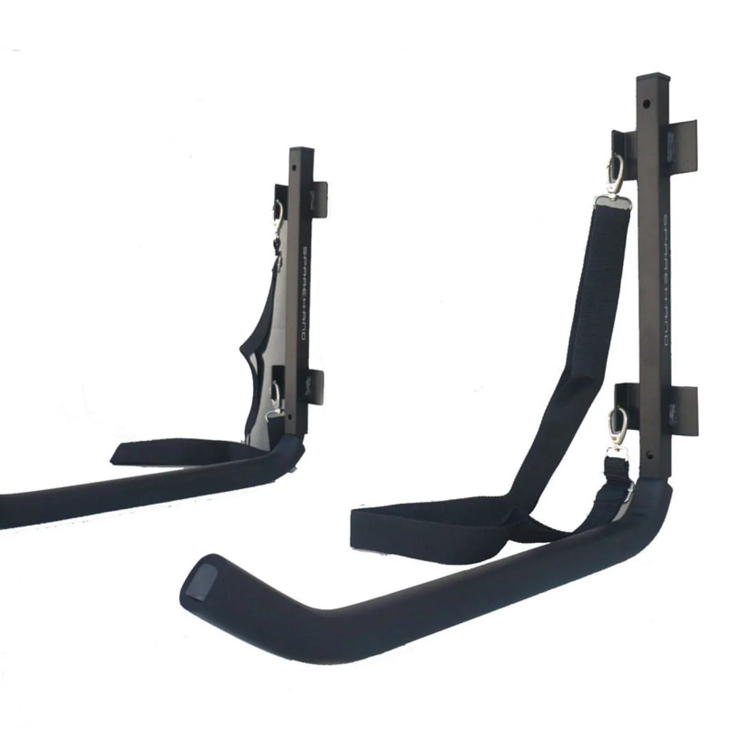 Safety Rack Kayak for 1 Storage Single Mount Sparehand Wall with Strap