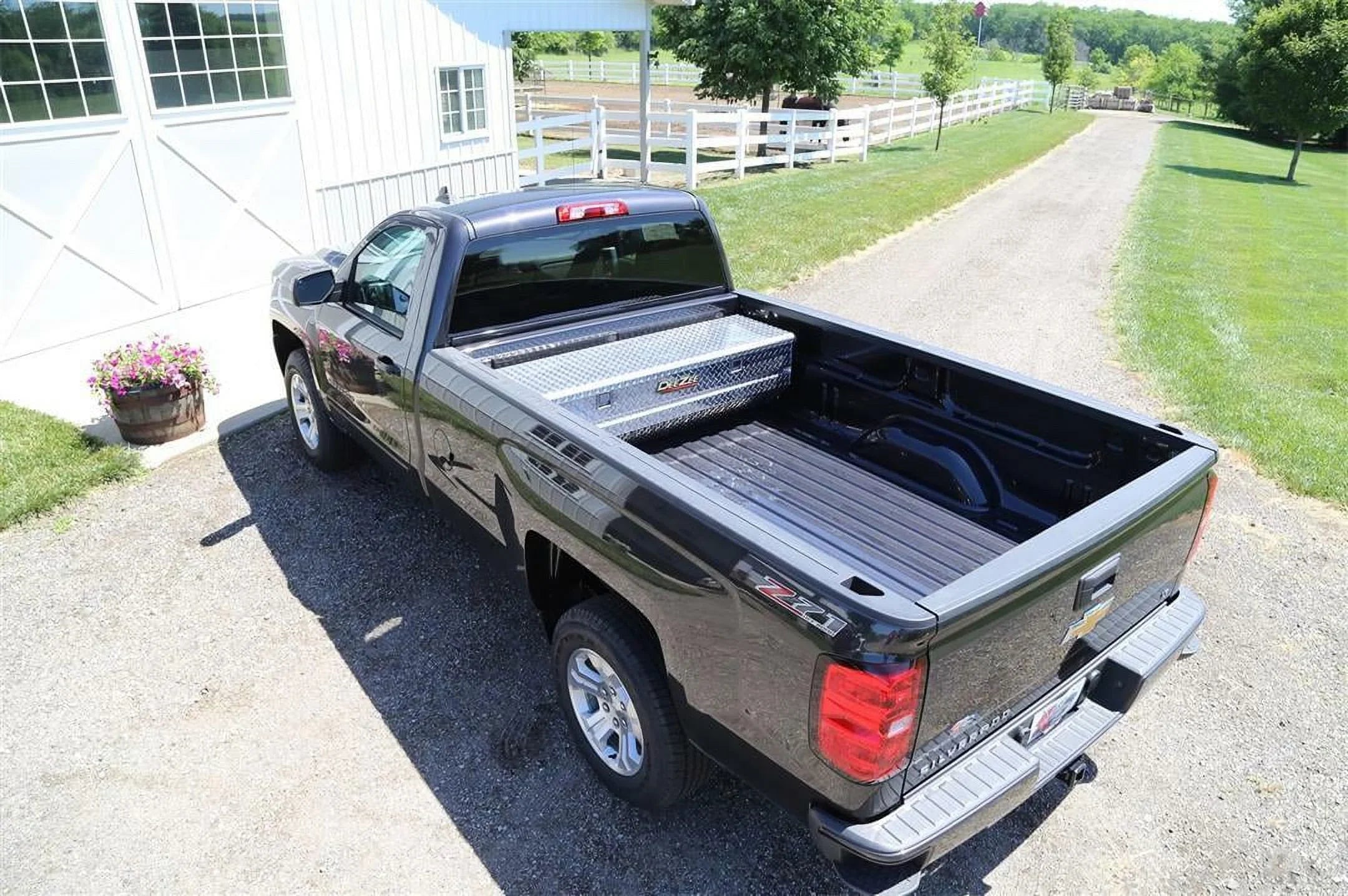 2019 Universal Fits Label Dee 8556 CHEVROLET 1500 - RAM Zee Chest Fit 2021-2022 Tool Red Boxes DZ - select: SILVERADO,