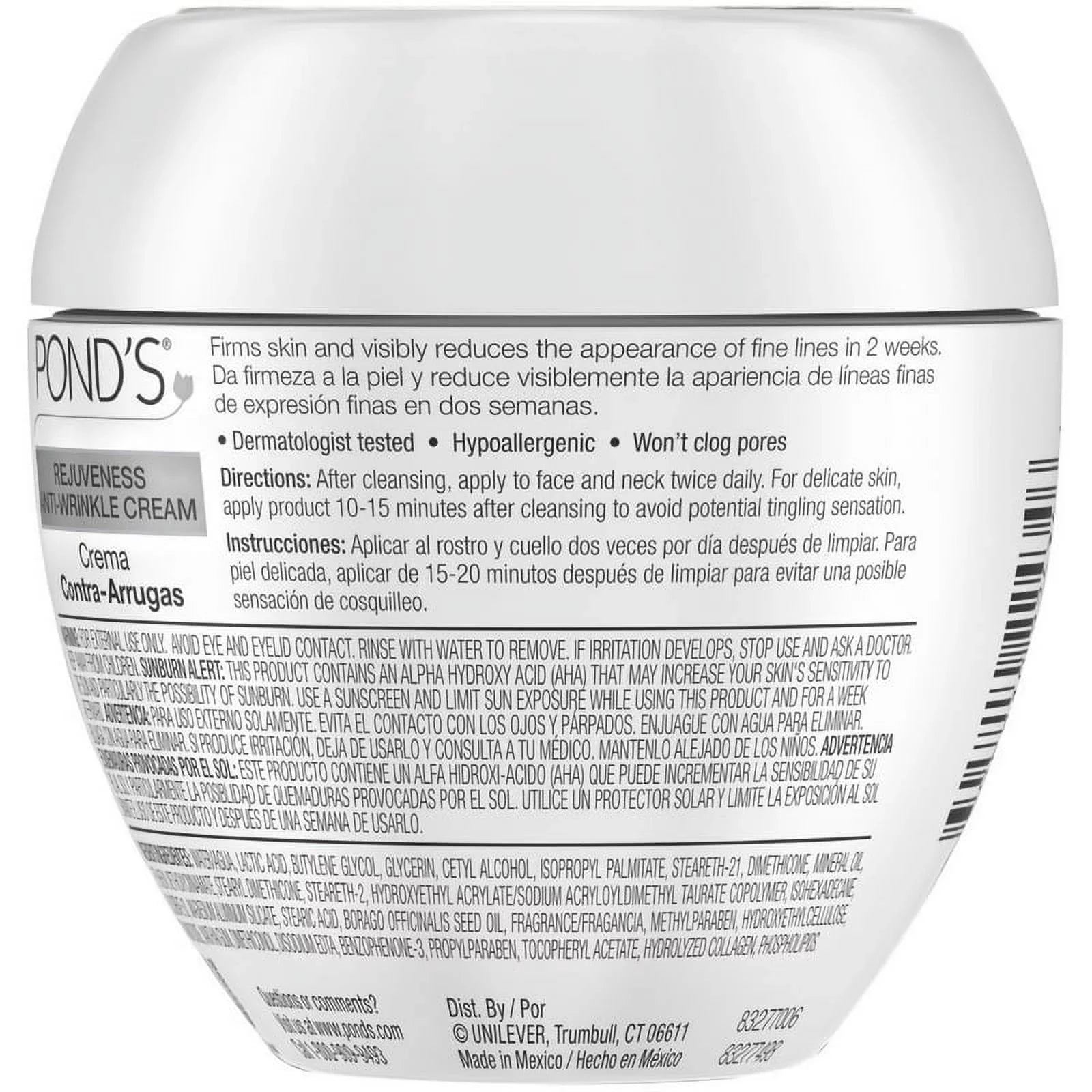 of oz Anti-Wrinkle (Pack Rejuveness Cream, 2) 7 Pond's