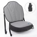 Kayak Paddle Accessory Seat Board Back with Detachable Kayaking Seat Inflatable Comfortable Support Adjustable WKERSIY