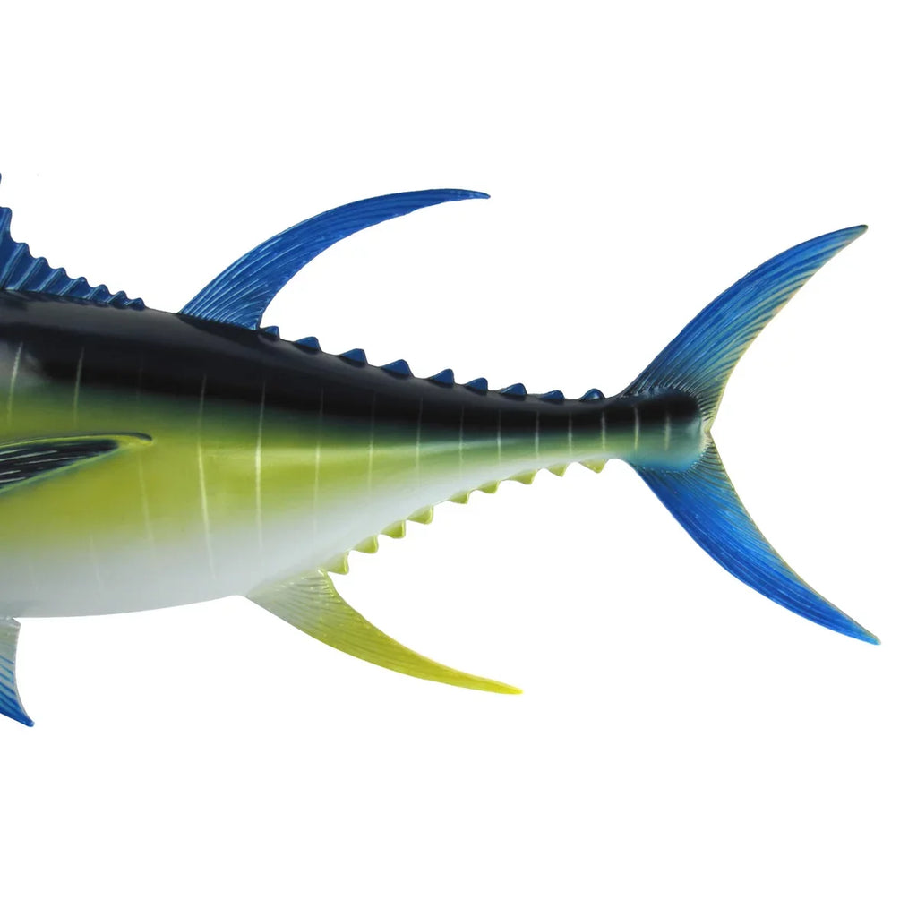Resin Mount Tuna Fish Taxidermy Bluefin Saltwater Trophy 28" Wall Lifelike Plaque