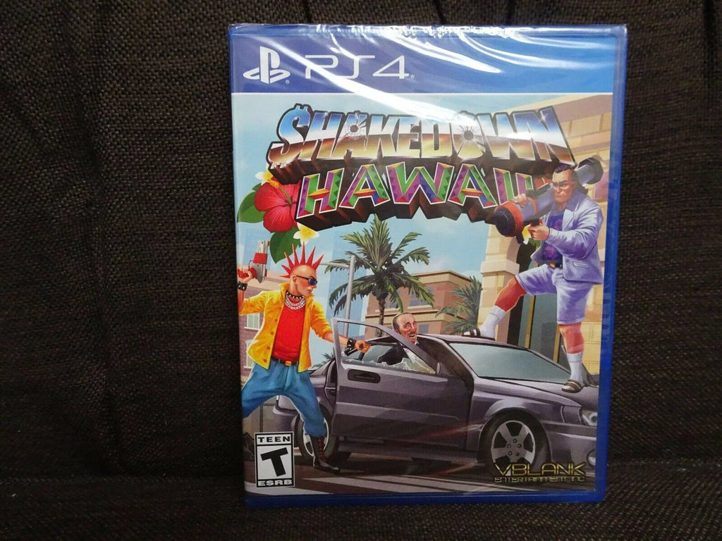 Hawaii Shakedown Playstation 4