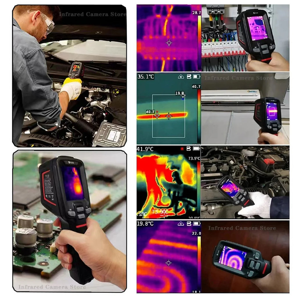 for Imager Guide Infrared Electrical Thermal Thermographic Circuit Camera Inspection Thermal Repair PC210 Camera PCB Car HVAC