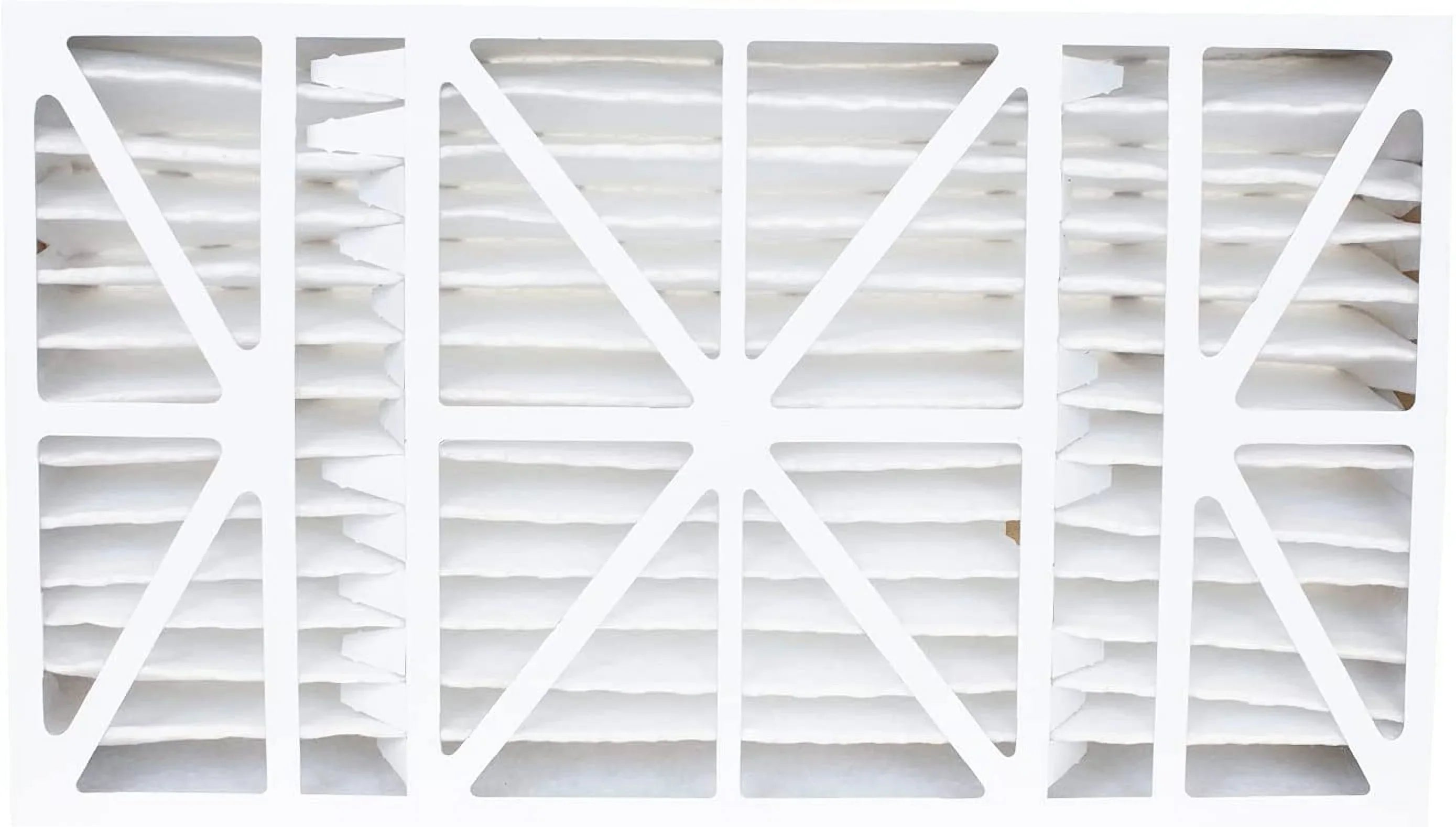 Filterbuy Furnace Air HVAC Filters Pleated Aprilaire (2-Pack) AC Space-Gard MERV for 15.75x27.63x3.50 104/2140 8