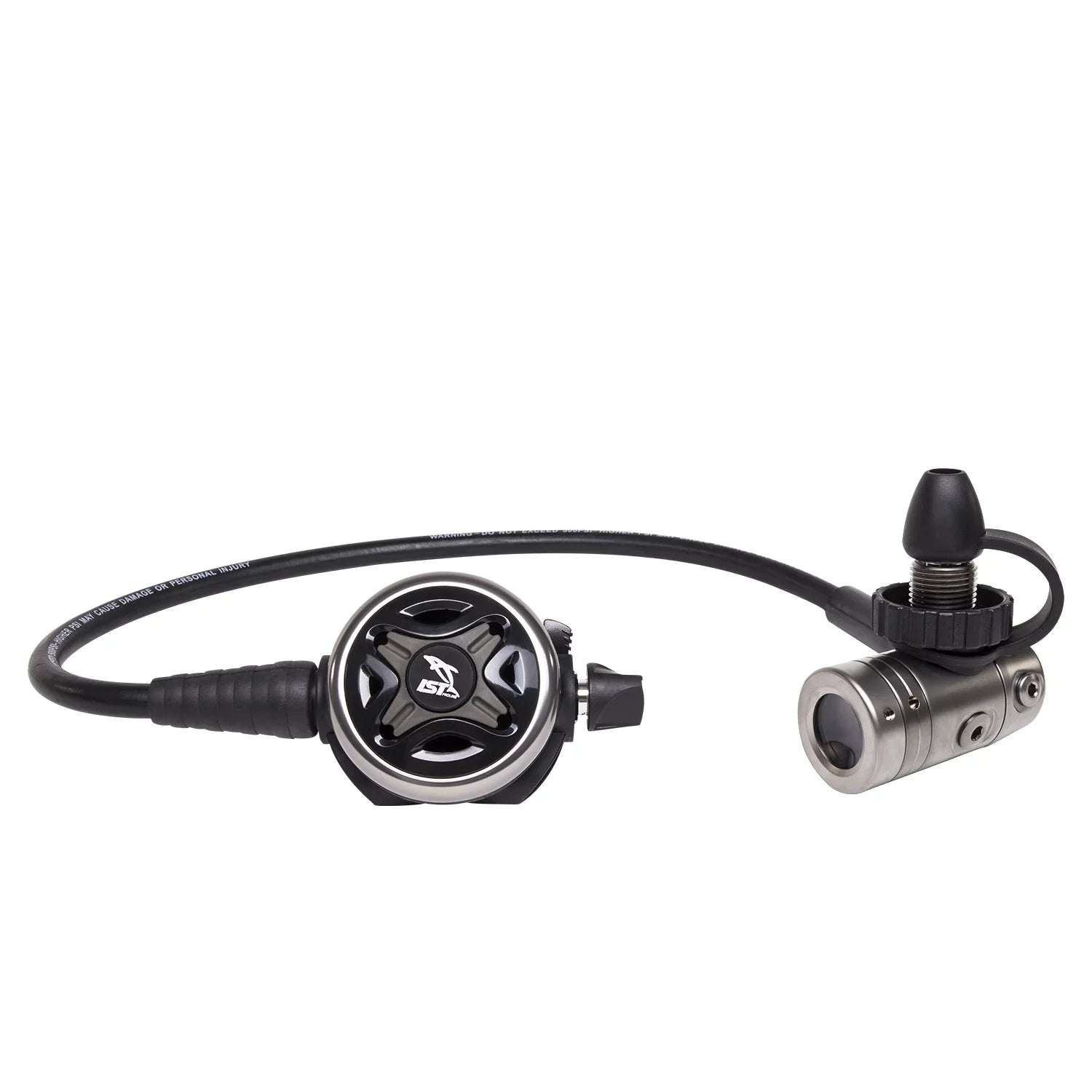 Bundle, Balanced Premium IST Diaphragm Ports IP DIN design Regulator 5