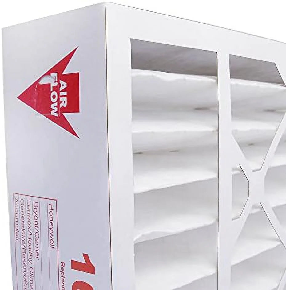 2-Pk, For Furne Dust CF200D1625, Air The Made In Replement Filter 8 HV MERV CF200A1008 FC100A1029 16X25x5
