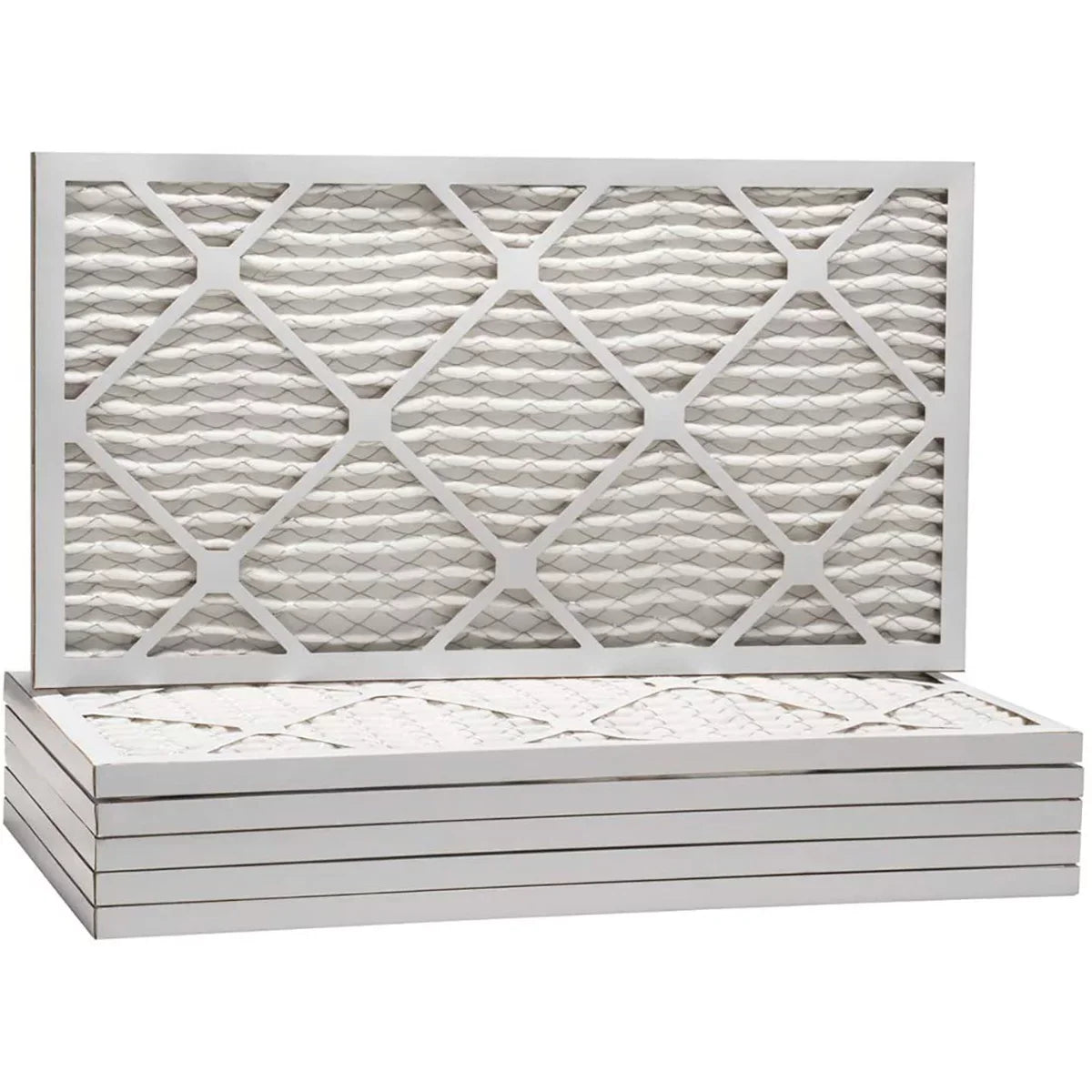 '- 8 6 Pack Furnace Air/ 16x25x1 Merv Tier1 Pleated Filter