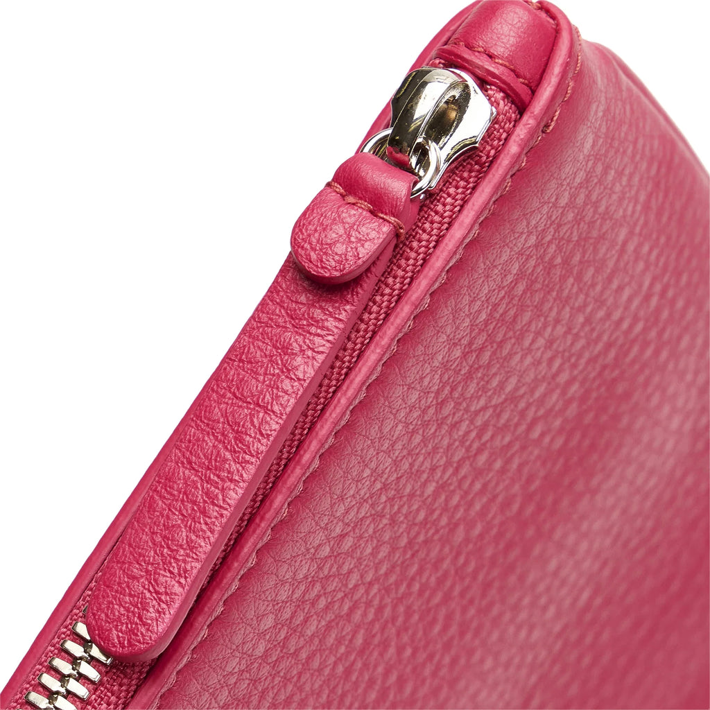 Pink Calf XS (Good) Authenticated Leather Balenciaga Pouch Everyday Women Pre-Owned