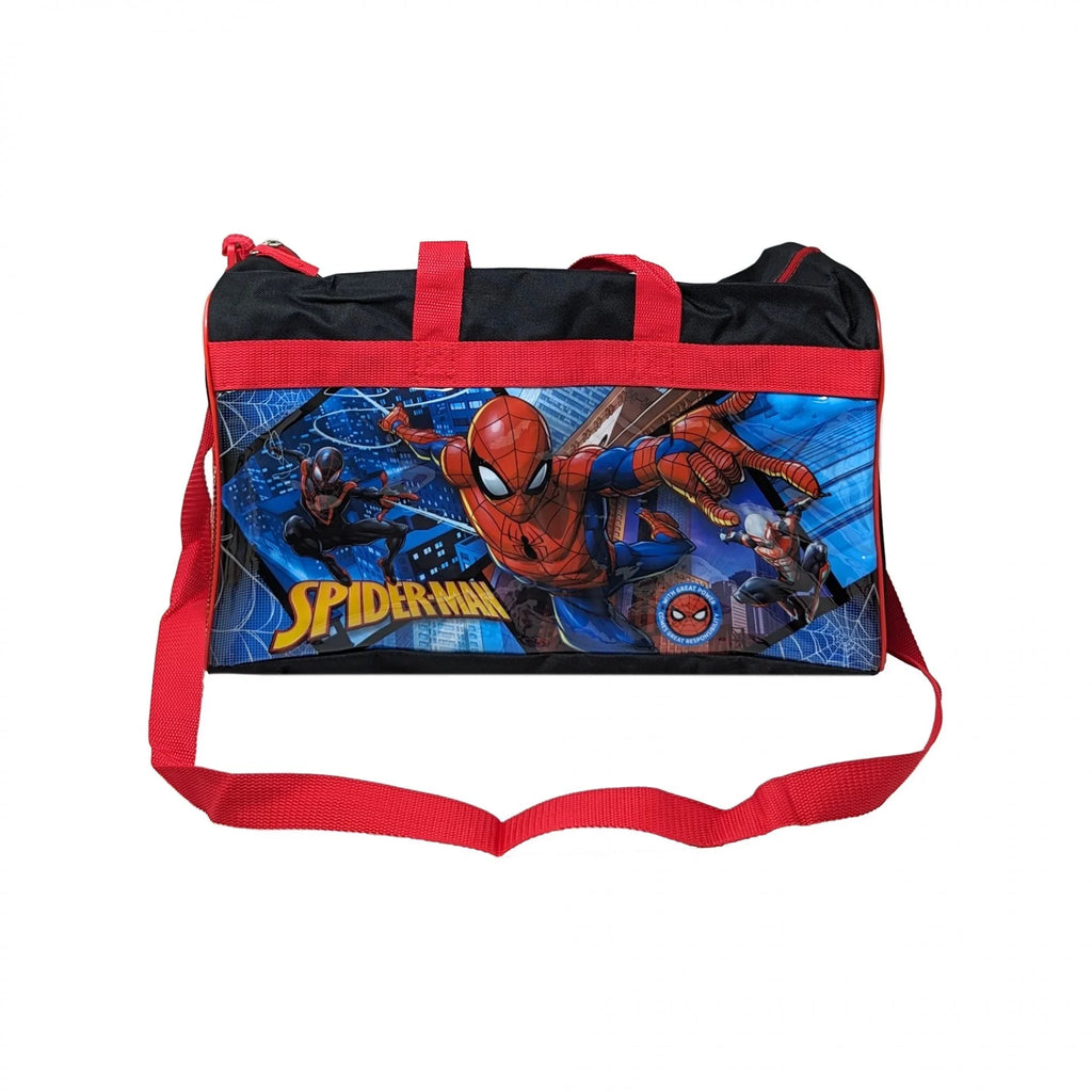 Marvel Bag 2099 Spider-Man 17" Duffel Morales Miles Carry-On Boys Spider-Man