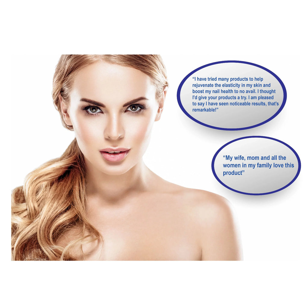 '- 2 C® Collagen Collagen Hair-skin-nails-joints Piece for Kit