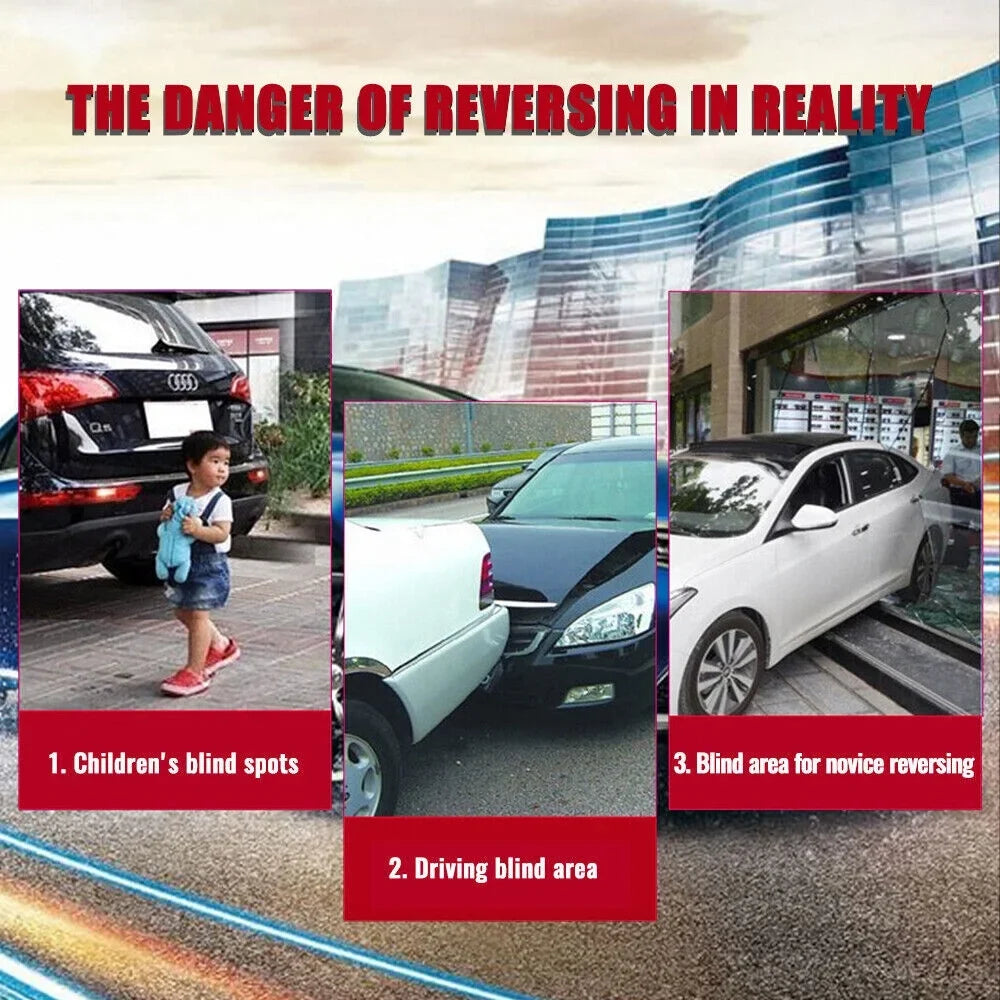 '- Stable Camera to Ideal Reversing Camera Wifi Transmitter - Range for 50m Wireless Signal, Car View Easy Module AV Rear