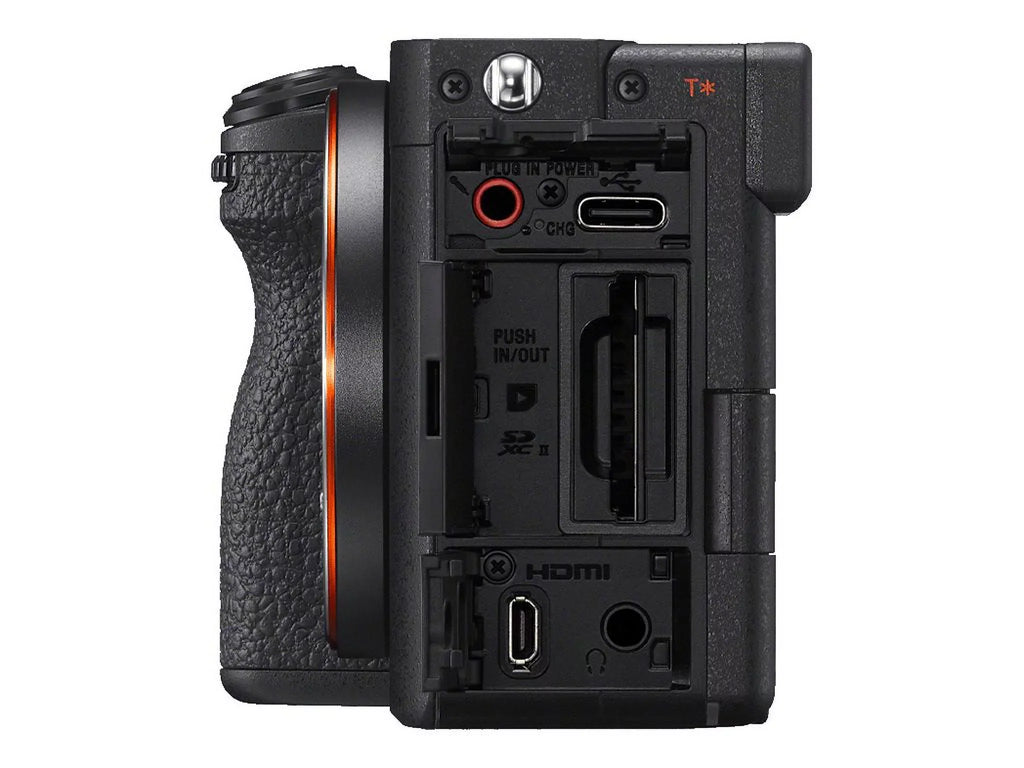 only a7C - MP - ILCE-7CM2 fps 60 II Digital Full - body - Wi-Fi, 4K - - Bluetooth 33.0 - / camera black Frame mirrorless -