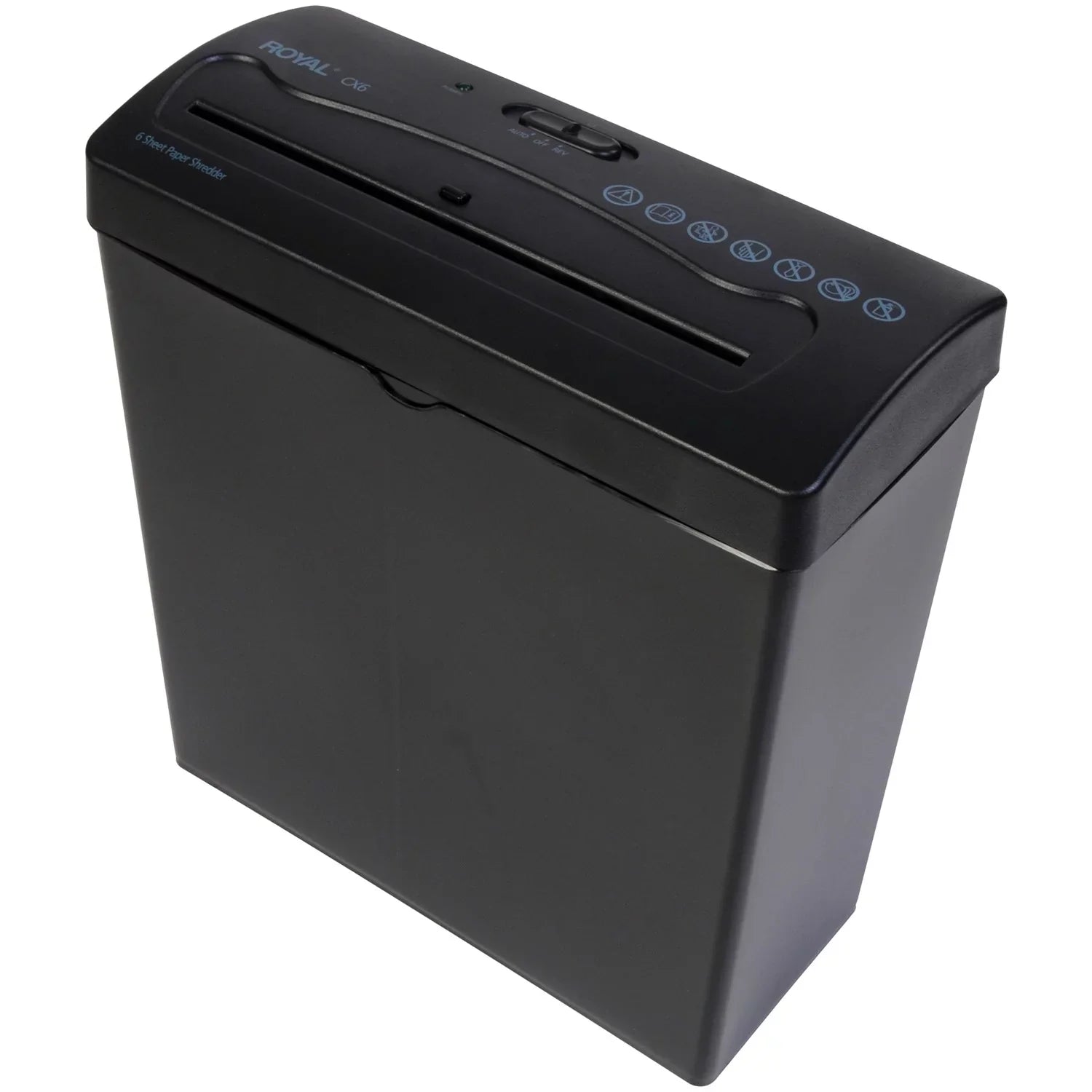 Crosscut Royal 6-Sheet Shredder CX6 Paper