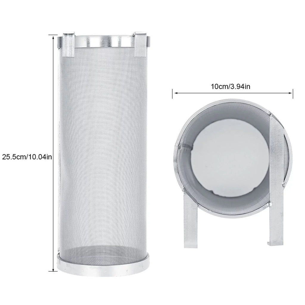 Brew (dimension Stainless Beer Filter Filter,300 Micron 25.5cm) Mesh Hop Homemade : Brew Steel Regun 10 Strainer