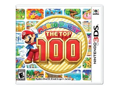 Nintendo [Physical 045496744847 Party: 3DS, Top Mario The Edition], 100,