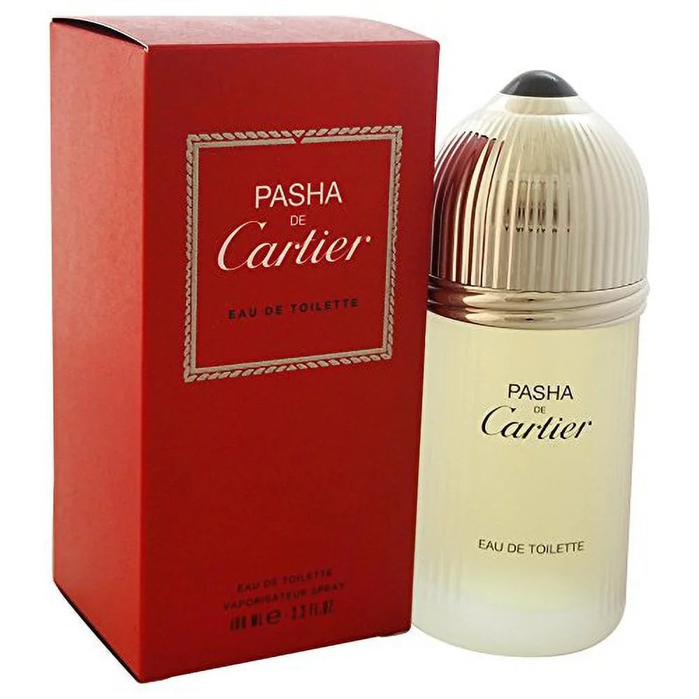 Eau oz CARTIER by Spray 3.3 DE PASHA Cartier De Toilette