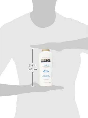 3 Bond Ultimate Aloe 10 Pack Talc-Free Body Powder Gold oz Comfort