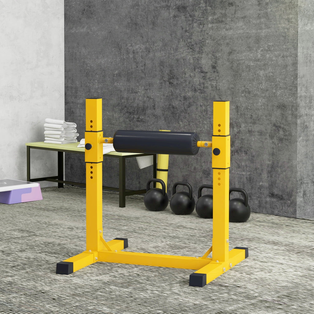 Bulgarian Training Split Soozier Squat 12-Level Machine Stand, Leg