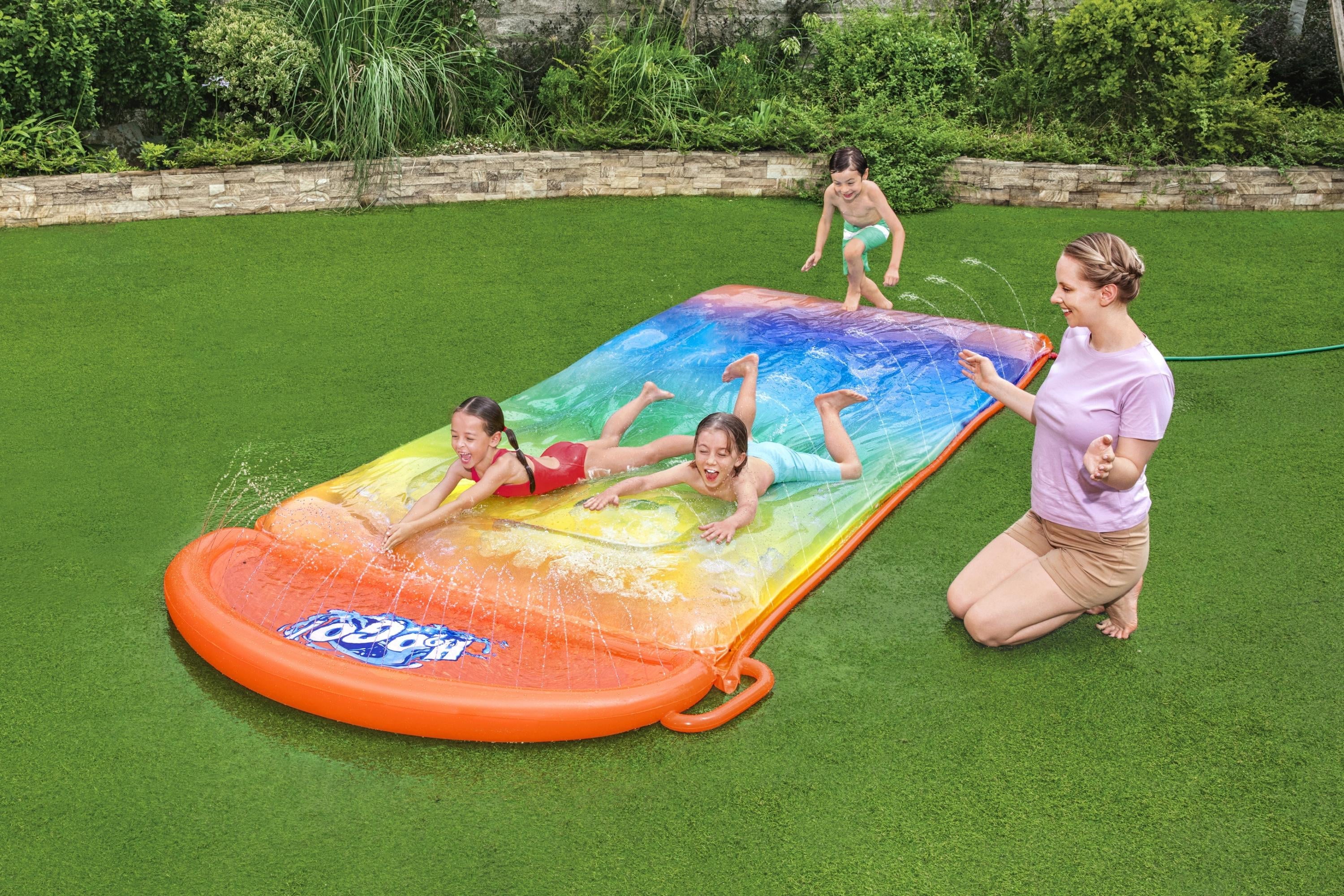 Pad Splash H2OGO! Slide Multicolor liquid-Filled Blobzter 15’