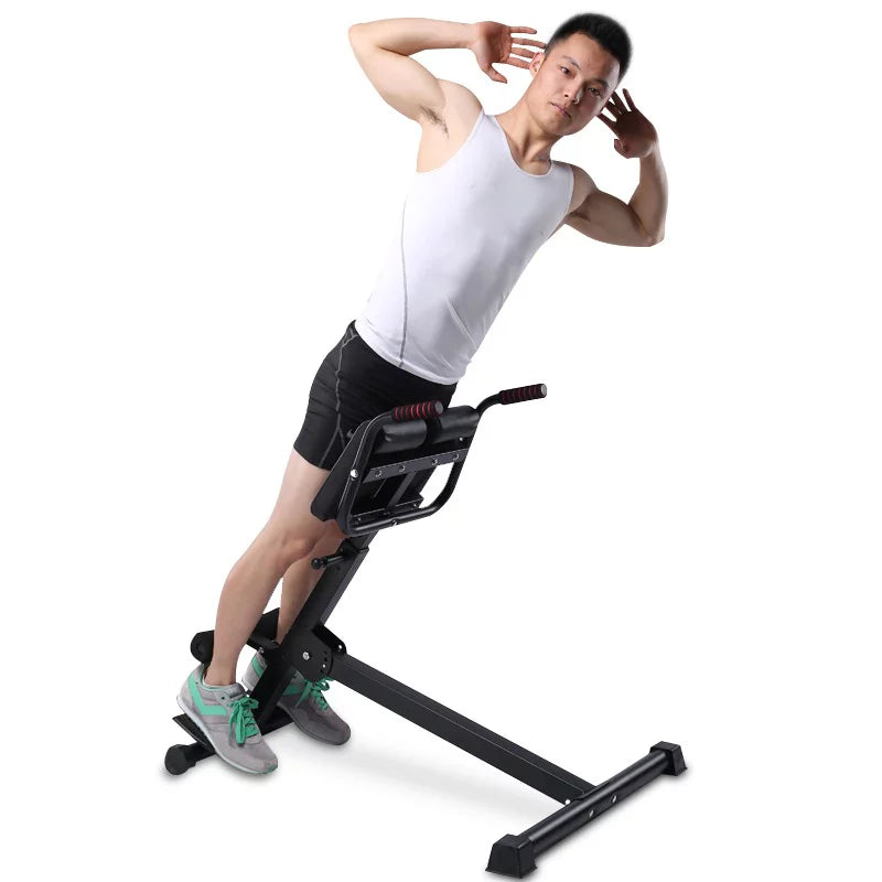 Bench Strength Gym Fitness Extension Hyper Adjustable Core Strength Training Chair Exercise Home Abdominal Ab Factor Roman Workout Exercise Back X