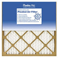 Flanders in. 25 Wirebacked Of - Frame Air Kraft With Basic x Pack Media 81555.011425 14 Filter 12 Pleated