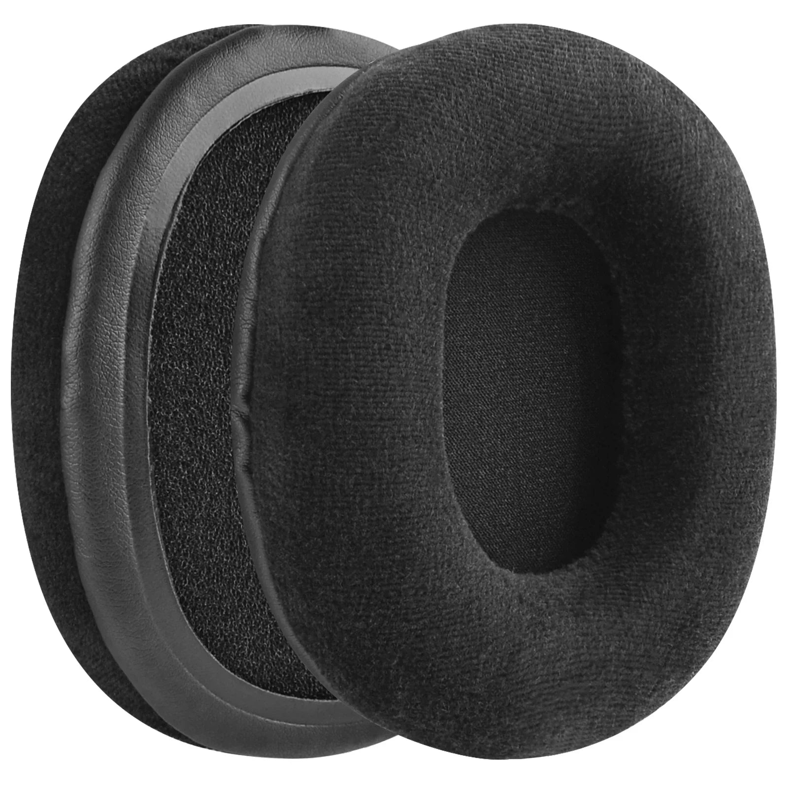 Warfare Repair 60P Force Camo Cushions, of 50 Velour Cups Geekria Ear Call Headphones Duty Ear Parts Gaming Ear 50P for Pads Turtle (Black) Ear Comfort Recon 150 Cover Replacement Advanced Beach