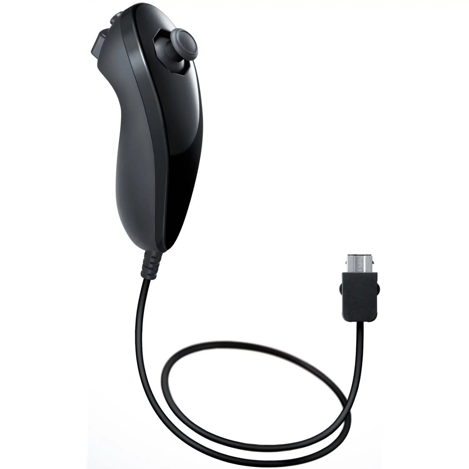 '- U Sensor Bar Wii Nintendo Plus Nunchuk Remote with and Jacket, Black & Bundle Wii